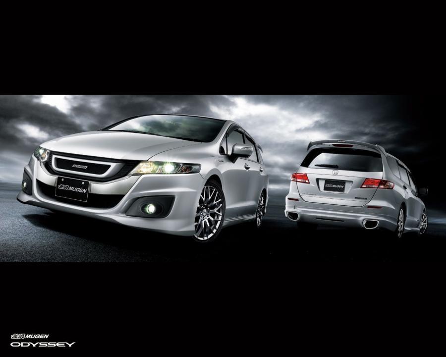  Honda Odyssey JDM by Mugen 2008 года  (фото 6 из 7)